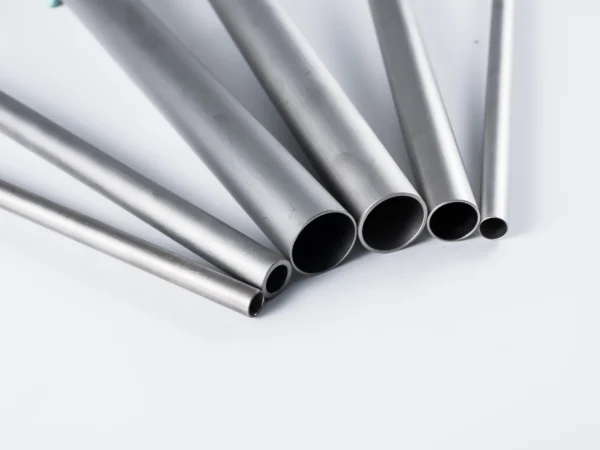 ASTM B861 titanium seamless pipe and tubing warehouse stock