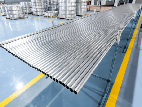titanium welded tube